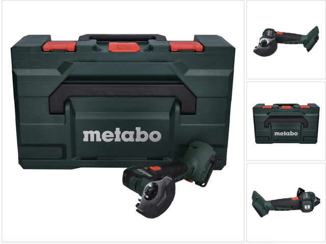 Metabo meuleuse d'angle 18v ø76 mm (produit seul) cc 18 ltx bl dans x - 600349840