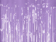 Partydeco feestgordijn pastel paars - violet - 100 x 200 cm
