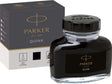 Parker Füllfederhalter-Tintenflasche | schwarze Quink-Tinte | 57 ml Schreibtinte für Füllfederhalter