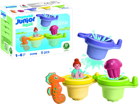 Playmobil Junior Aqua-Schwimmbecher mit Wasserspaß – 71776