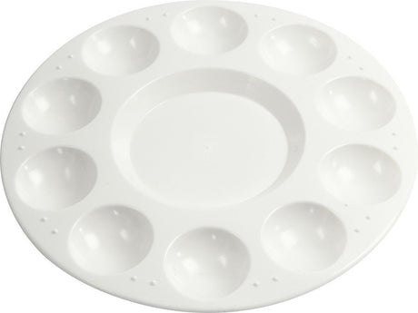 Kreativunternehmen https: www.cchobby.nl palette-round-palette-with-11-compartments-d-17-cm-white-10-piece-1-box