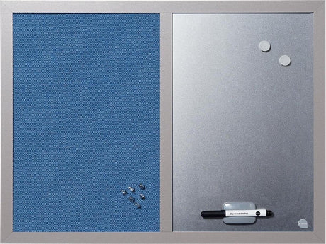 Bi-Office-Kombitafel mx04429608 blau silber