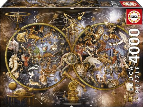 Educa - Puzzle - 4000 Teile - Sternbilder