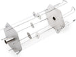 Grill guru large rotisserie skewer rack