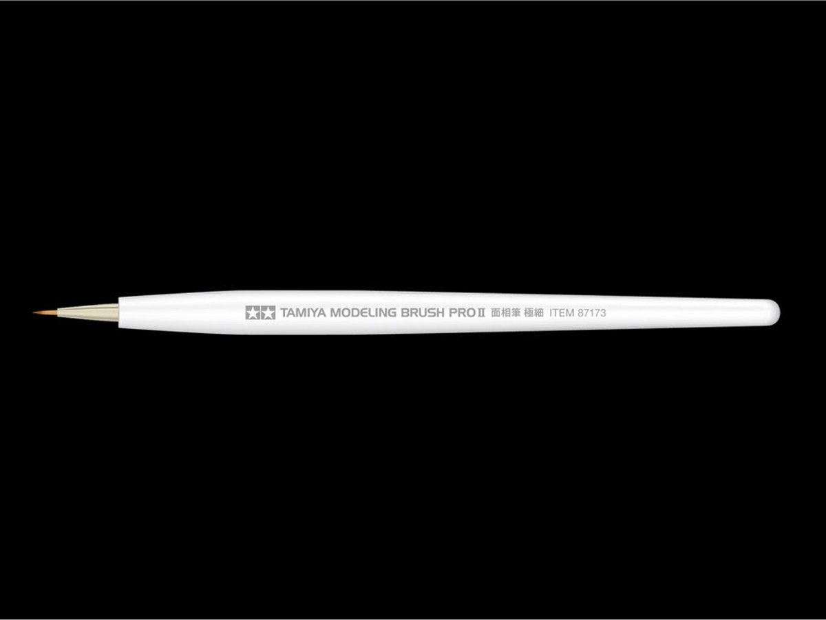 Tamiya Hobbypinsel – 87173 Kolinsky Brush Pro II – spitz – extra fein 1 Pinsel