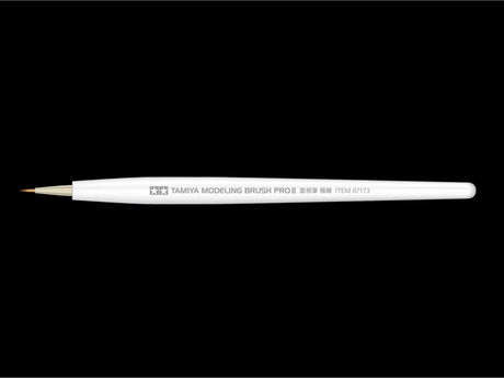 Tamiya Hobbypinsel – 87173 Kolinsky Brush Pro II – spitz – extra fein 1 Pinsel