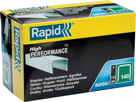 Rapid nr. 140 vlakdraadnieten 10 mm - 5000 nietjes