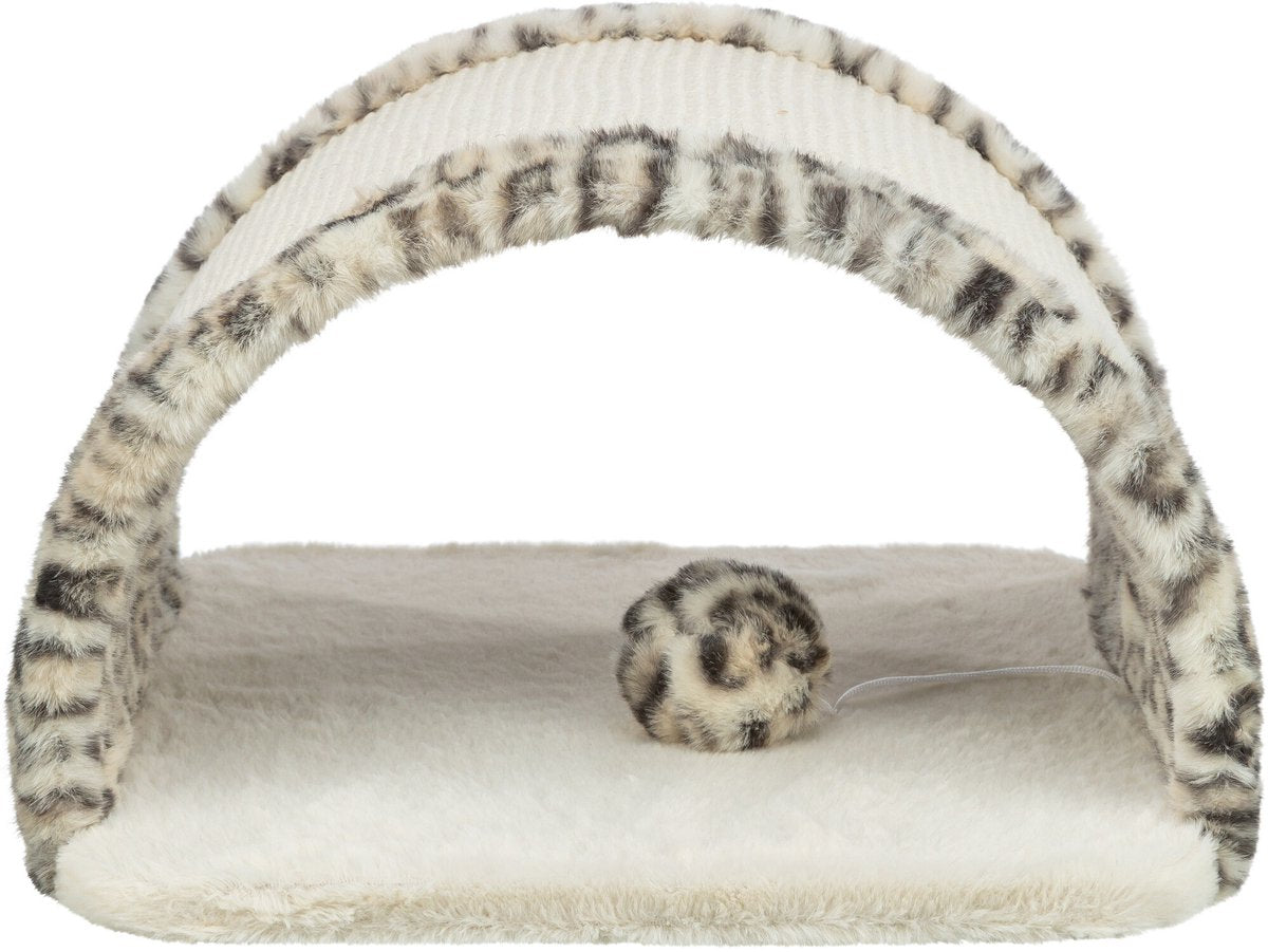 Trixie Crab Bridge Leo Leopardenmuster Creme