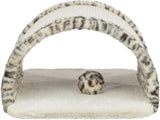 Trixie Crab Bridge Leo Leopardenmuster Creme