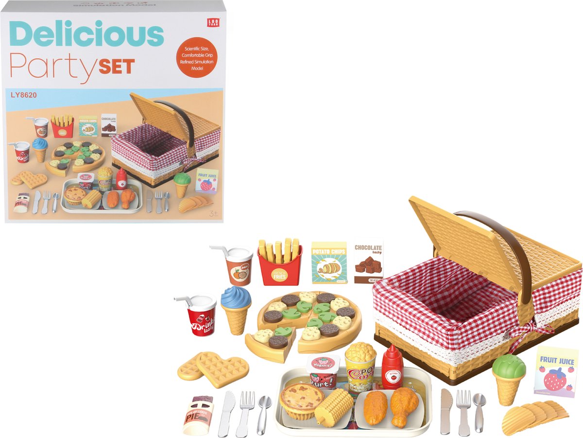 Braet Picknick-Set.