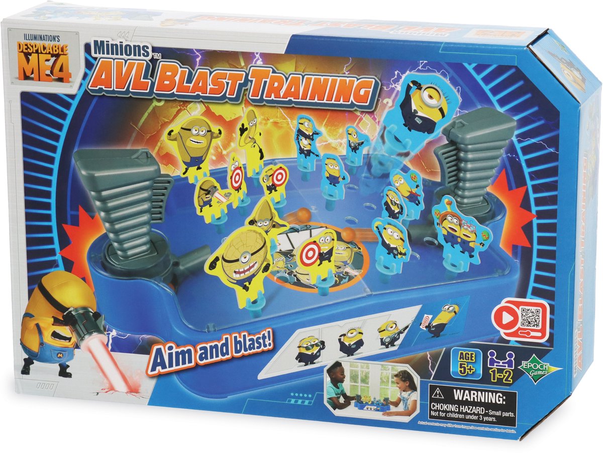 Epoch Minions Avl Blast-Trainingsspiel