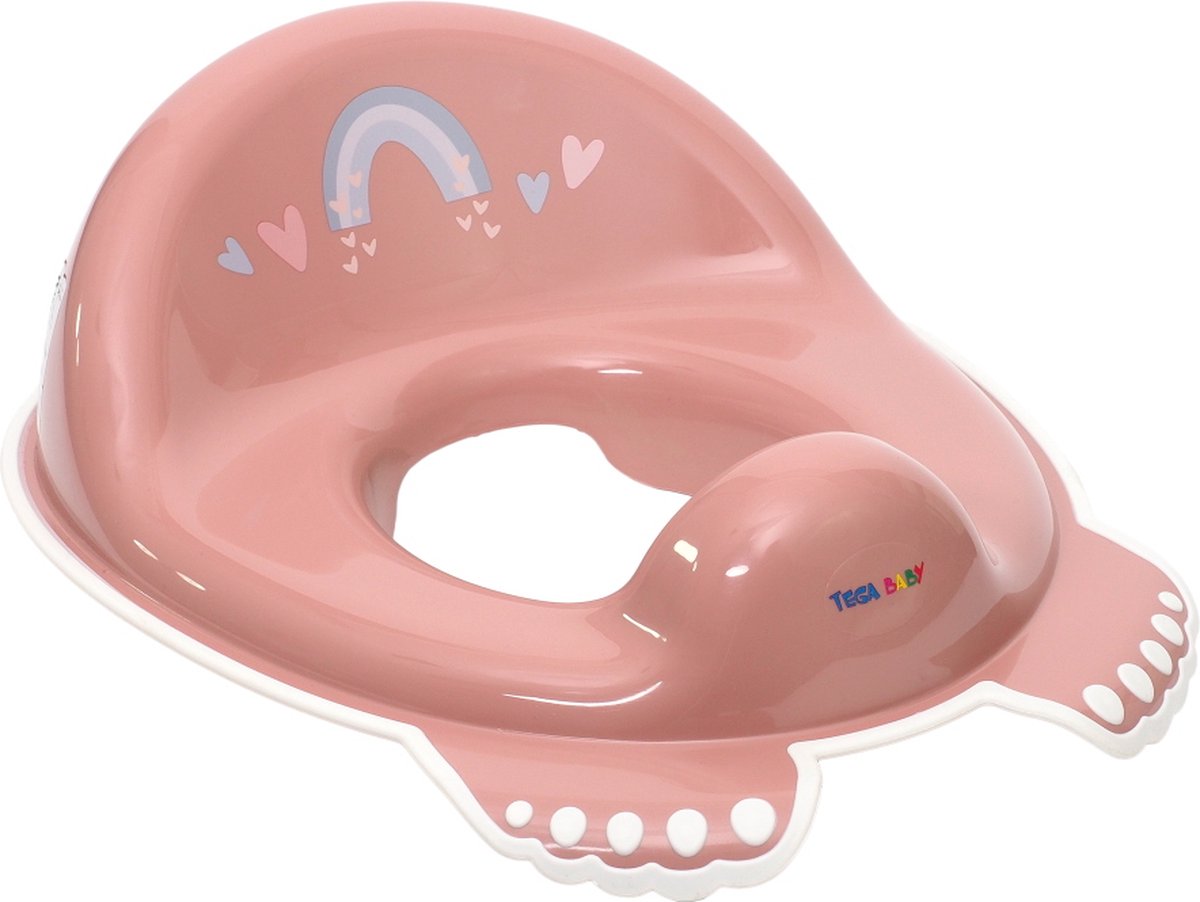 Tega baby meteo old rose anti-slip toiletverkleiner