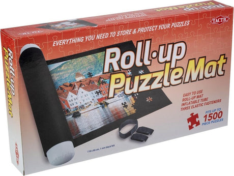 Aufrollbare Puzzlematte