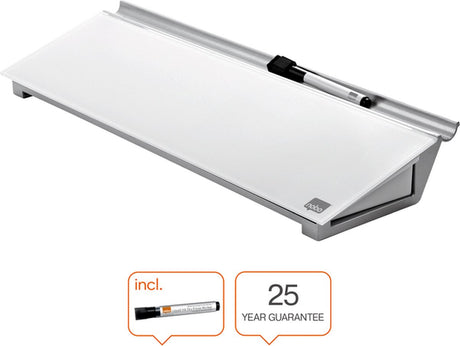 Nobo persönliche Notiztafel weiß 150x460mm