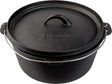 Grill guru large cast iron dutch oven 31cm - gietijzeren pan met deksel 31cm