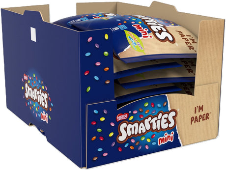 Smarties Mini-Boxen mit Milchschokolade – 12 Beutel x 259 g