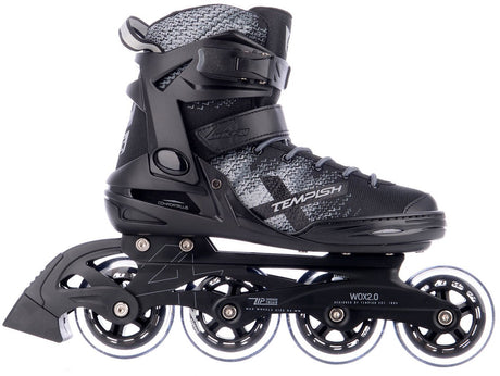 Tempish Wox 2.0 84 Inline-Skates - Inline-Skates - Schwarz - Größe 38