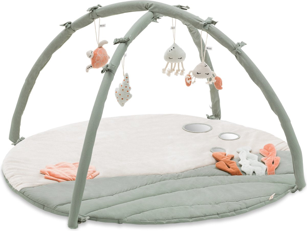 Hauck Relax n Watch – Spielmatte – Wassertiere