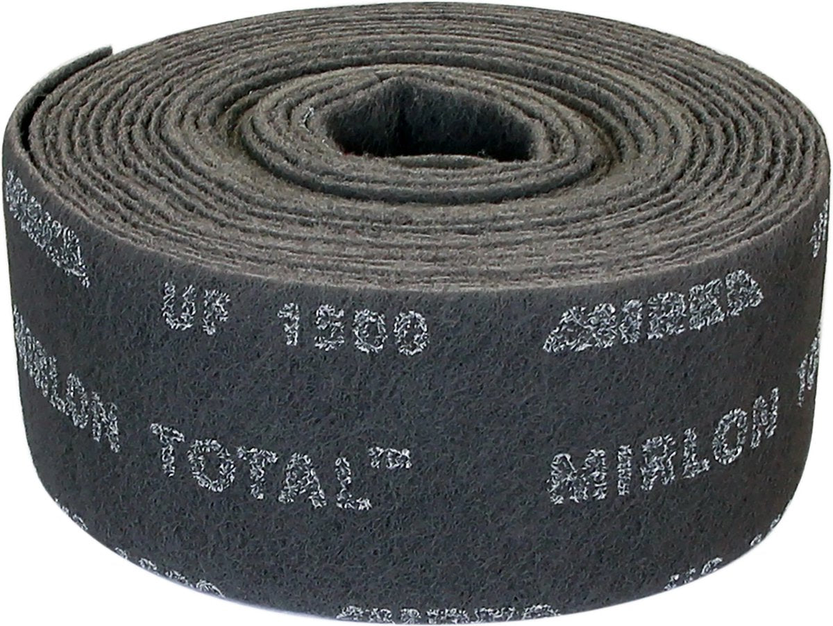 Mirka schuurmiddel mirlon 115mm x 10m rll uf 1500 grijs 805by001943r