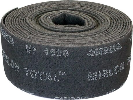 Mirka schuurmiddel mirlon 115mm x 10m rll uf 1500 grijs 805by001943r