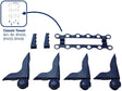 Leifheit Zubehörset Trockenturm - Classic Tower - 270, 340 und 450