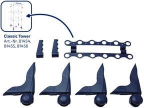 Leifheit Zubehörset Trockenturm - Classic Tower - 270, 340 und 450