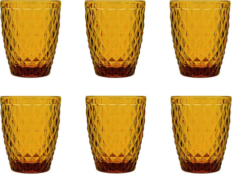 Medard de Noblat - Diamant - Glas 22 cl - Gelb - 6 Stück