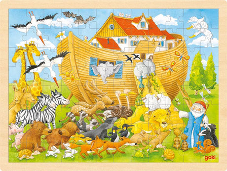 Goki Puzzle Arche Noah. 96 Teile. 3+