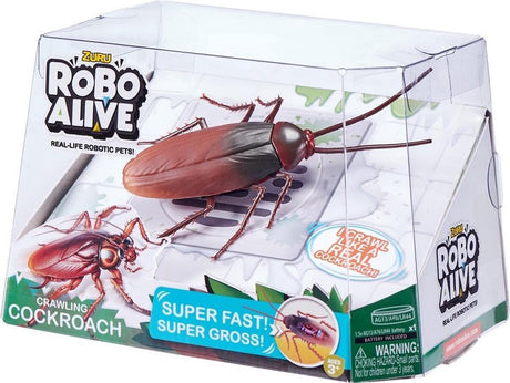 Zuru Robo Alive Cockroach Serie 2 leuchtet im Dunkeln