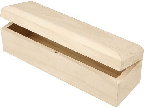 Creativ Company längliche Box, Maße 20x6x6 cm, 1 Stück