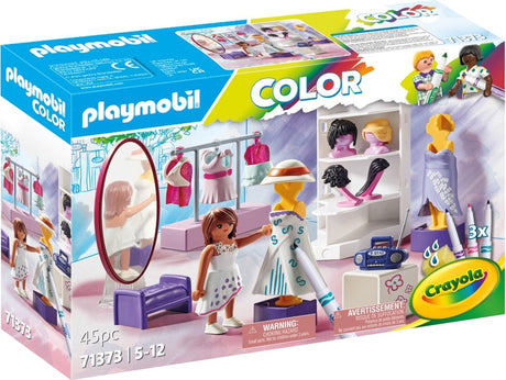 Playmobil Color Fashion Design Set 71373