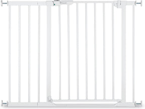 Hauck clear step autoclose 2 traphekje met 9 cm verlengstuk - 96 t m 101 cm - wit