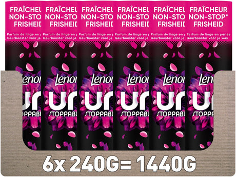 Lenor unstoppables geurbooster floral fresh - 6 x 240 gram - wasparfum