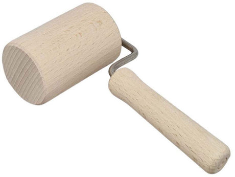 Playwood Nudelholzspielzeug aus Holz für Kinder mit Griff.
