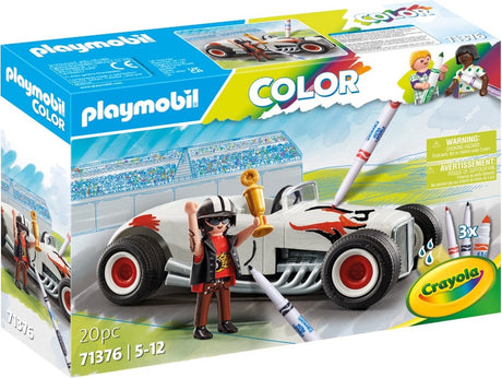 Playmobil Color Race Car 71376