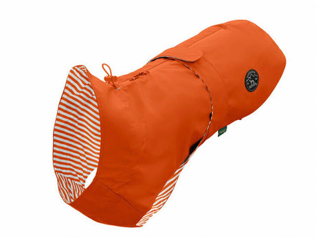 Hunter Hunderegenmantel Milford Orange Größe 50 (Rücken) – Halsumfang 34–60 cm – Brustumfang 51–68 cm