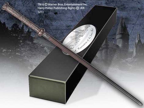 Markenloser Sans-Marque-Harry-Potter-Zauberstab aus Oliverholz (Charakter-Edition), braun