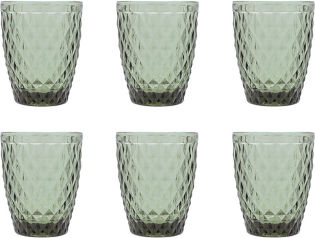 Medard de Noblat - Diamant - Glas 22 cl - geräuchert - 6 Stück