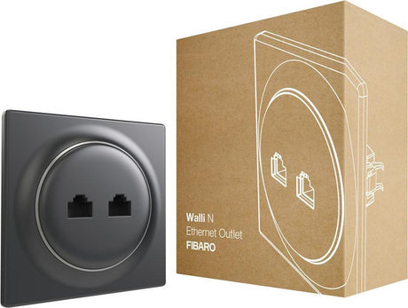 Fibaro Walli n Ethernet -Outlet