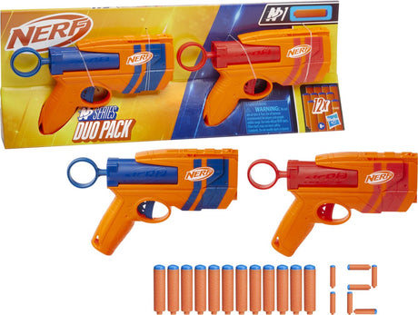 Nerf N-Serie Duo-Pack Spielzeug-Blaster inklusive 12 N1-Darts