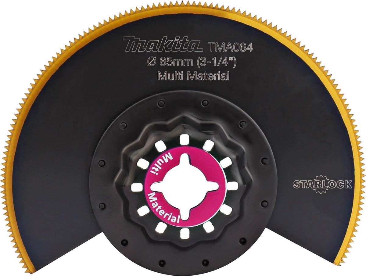 Makita tma064 Segmentsägeblatt 85 mm für mehrere Materialien