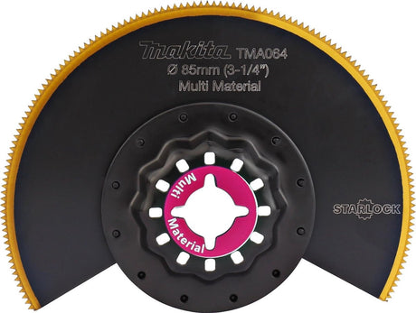 Makita tma064 Segmentsägeblatt 85 mm für mehrere Materialien