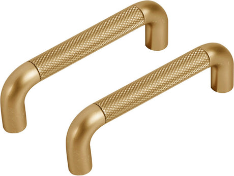 Differnz utrecht meubelgreep rond - 96 mm - goud
