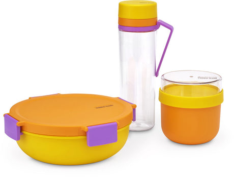 Brabantia make take giftset - 3-delig - kunststof - yinka ilori