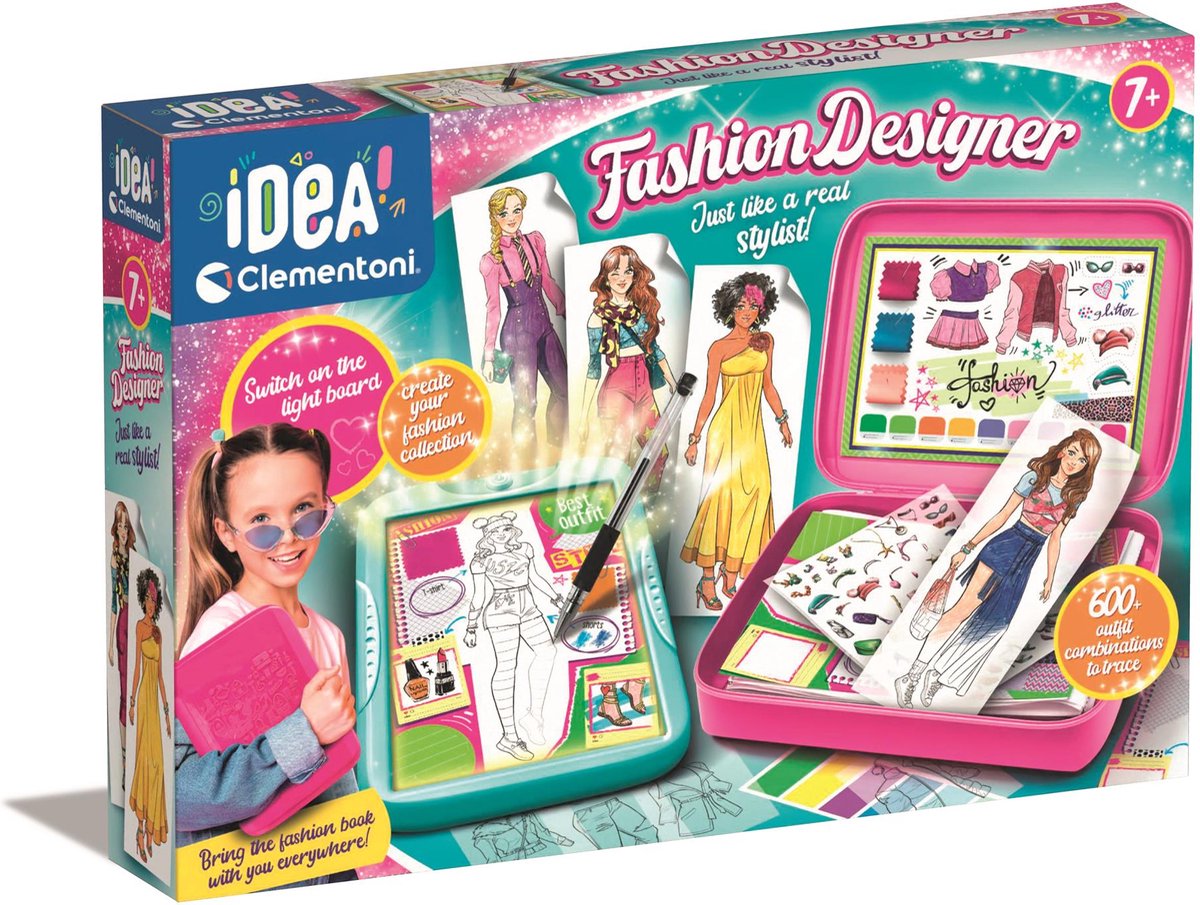 Clementoni-Idee, Modedesigner