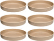 Leonardo Roma Teller tief 20cm Aprikose - Set 6