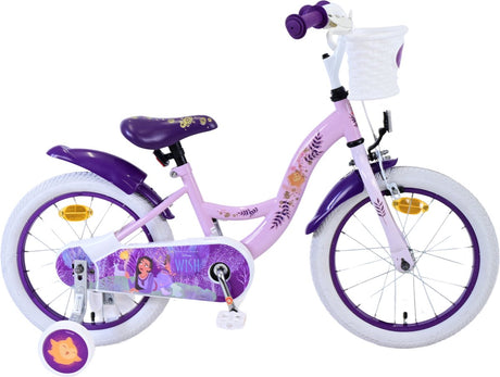 Wünsche Disney Children's Bicycle - Girls - 16 Zoll - lila