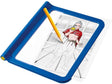Kidywolf k-draw pro manga – beleuchtetes Zeichentablett für Kinder – A4-Format mit doppelseitigen Funktionen – 8+
