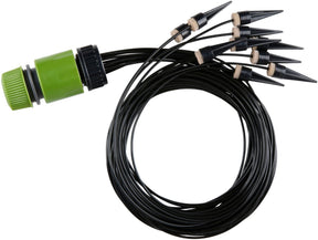 Kinzo Gartenbewässerungssystem – automatisches Tropfsystem für Pflanzen – 10 Stück
