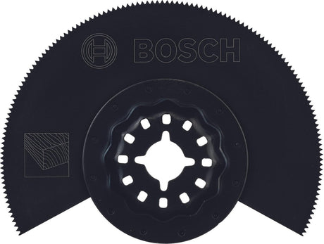 Bosch acz 85 ec hcs segmentsägeblatt – für holz